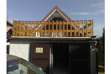 Slovākija Chata Čierny Balog, Eksterjers